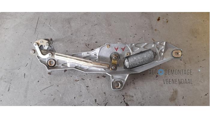 Rear window wiper mechanism