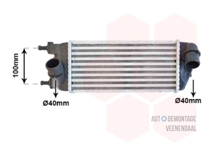 Neuf Intercooler Fiat 500 (312) Prix € 72,60 Prix TTC proposé par Autodeleninkleur