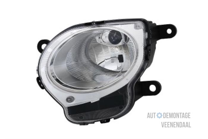 Nowe Halogen lewy Fiat 500 (312) Cena € 48,40 Z VAT oferowane przez Autodeleninkleur
