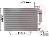 Air conditioning condenser from a Peugeot 208 I (CA/CC/CK/CL), Hatchback, 2012 / 2019 2014