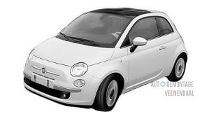 New Front end, complete Fiat 500 (312) Price € 786,50 Inclusive VAT offered by Autodemontage Veenendaal BV