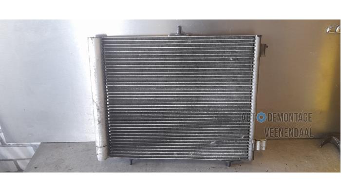 Klima Kondensor van een Peugeot 207/207+ (WA/WC/WM) 1.4 16V 2007