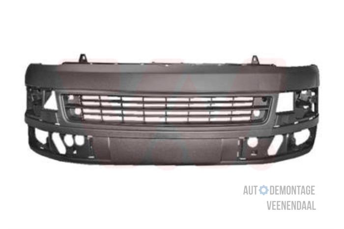 Front bumper from a Volkswagen Transporter T5  2011