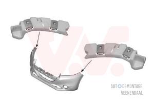 New Front bumper bracket, right Peugeot 208 I (CA/CC/CK/CL) Price € 19,06 Inclusive VAT offered by Autodemontage Veenendaal BV