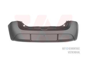New Rear bumper Renault Twingo II (CN) Price € 108,90 Inclusive VAT offered by Autodemontage Veenendaal BV
