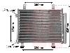 Air conditioning condenser from a Opel Agila (B), MPV, 2008 / 2014 2008