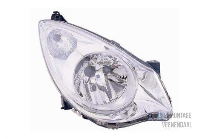 Nowe Reflektor prawy Opel Agila (B) Cena € 157,30 Z VAT oferowane przez Autodeleninkleur