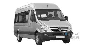 New Front end, complete Mercedes Sprinter 3,5t (906.13/906.23) Price € 847,00 Inclusive VAT offered by Autodemontage Veenendaal BV