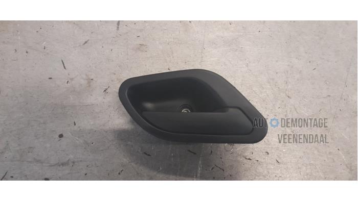 Door handle 2-door, right from a BMW 3 serie Compact (E46/5) 316ti 16V 2002