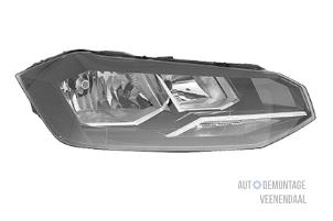 Neuf Phare droit Volkswagen Polo VI (AW1) Prix € 133,10 Prix TTC proposé par Autodemontage Veenendaal BV