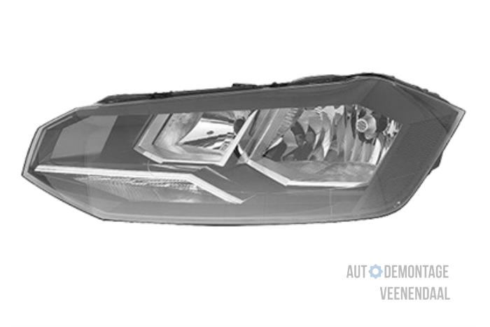 Set of headlight bulbs, left + right from a Volkswagen Polo VI (AW1)  2019