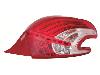 Taillight, right from a Peugeot 208 I (CA/CC/CK/CL), Hatchback, 2012 / 2019 2014