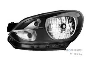New Headlight, left Volkswagen Up! (121) Price € 96,80 Inclusive VAT offered by Autodemontage Veenendaal BV