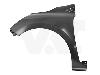 Front wing, left from a Renault Clio IV (5R), Hatchback/5 doors, 2012 / 2021 2014