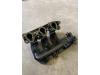 Intake manifold from a Smart City-Coupé, 1998 / 2004 0.6 Turbo i.c. Smart&Pulse, Hatchback, 2-dr, Petrol, 599cc, 40kW (54pk), RWD, M16012; M16013, 1998-07 / 2004-01, 450.341; S1CLA1 1999
