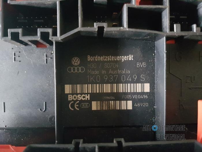 Used Body control computer Volkswagen Caddy III (2KA,2KH,2CA,2CH) 2.0 SDI Price € 49,00 Margin scheme offered by Autodeleninkleur