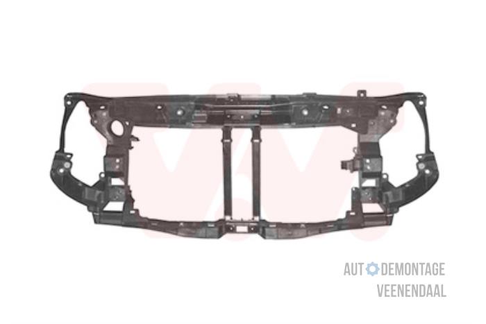 Front end, complete from a Opel Movano  2012