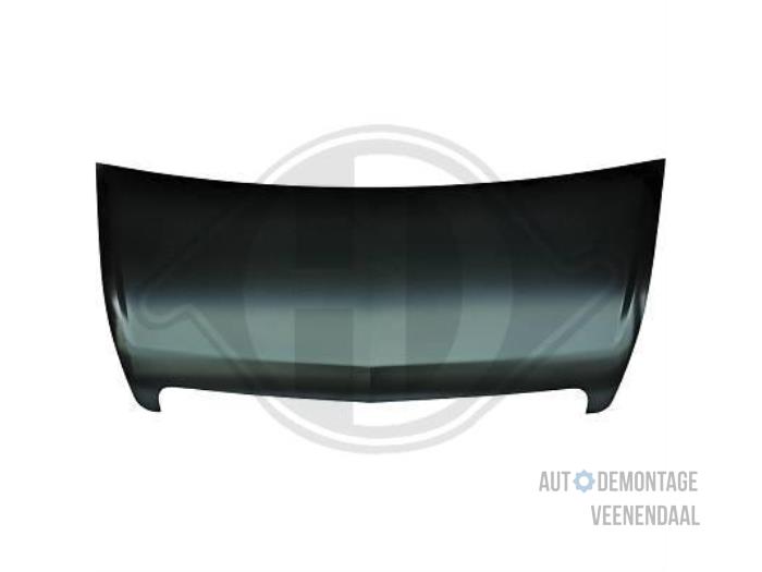 Vorderfront komplett van een Opel Movano  2012