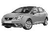 Front end, complete from a Seat Ibiza IV (6J5), Hatchback/5 doors, 2008 / 2017 2015