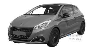 Nuevos Carrocería delantera completa Peugeot 208 I (CA/CC/CK/CL) Precio € 1.240,25 IVA incluido ofrecido por Autodemontage Veenendaal BV