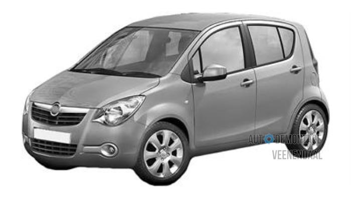 Nowe Przód kompletny Opel Agila (B) Cena € 1.149,50 Z VAT oferowane przez Autodeleninkleur