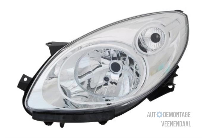Neue Scheinwerfer links Renault Twingo II (CN) Preis € 90,75 Mit Mehrwertsteuer angeboten von Autodeleninkleur