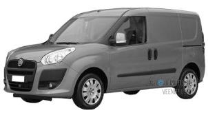 New Front end, complete Fiat Doblo Cargo (263) Price € 968,00 Inclusive VAT offered by Autodemontage Veenendaal BV