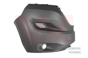 New Front bumper corner, right Fiat Ducato (250) Price € 60,50 Inclusive VAT offered by Autodemontage Veenendaal BV