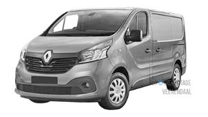 New Front axle (complete) Renault Trafic (1FL/2FL/3FL/4FL) Price € 2.178,00 Inclusive VAT offered by Autodemontage Veenendaal BV
