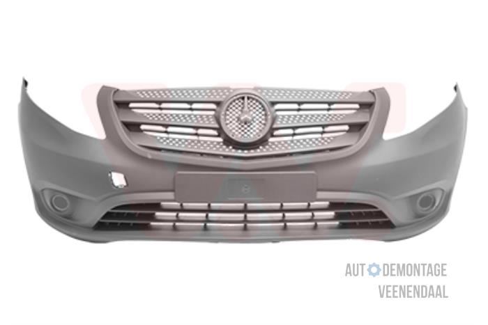 Przód kompletny z Mercedes-Benz Vito (447.6)  2016