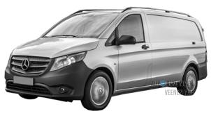 New Front end, complete Mercedes Vito (447.6) Price € 1.633,50 Inclusive VAT offered by Autodemontage Veenendaal BV
