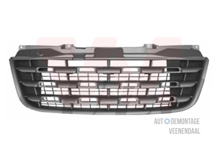 Front end, complete from a Renault Master IV (JV)  2017