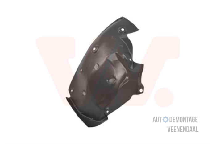 Front end, complete from a Renault Kangoo Express (FW)  2014