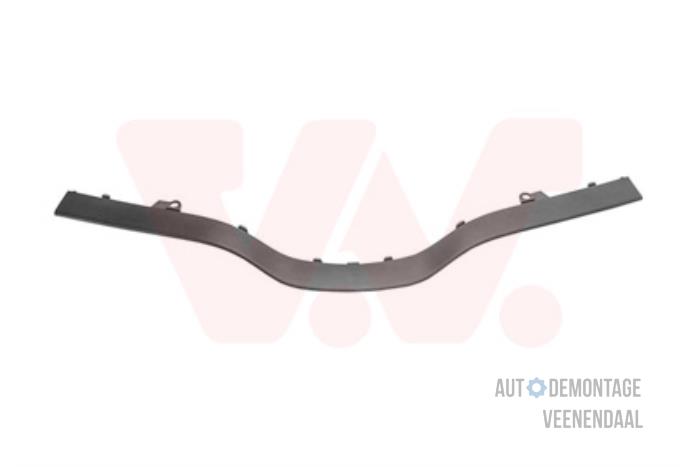 Front end, complete from a Renault Kangoo Express (FW)  2014