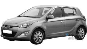 Neue Vorderfront komplett Hyundai i20 Preis € 1.438,69 Mit Mehrwertsteuer angeboten von Autodemontage Veenendaal BV