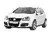 Przód kompletny z Volkswagen Golf V (1K1), 2003 / 2010 2.0 GTI 16V FSI Turbo, Hatchback, Petrol, 1.984cc, 147kW (200pk), BWA, 2005-11 / 2008-05 2008