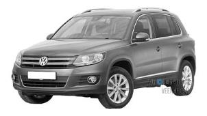 Nowe Przód kompletny Volkswagen Tiguan (5N1/2) Cena € 1.179,75 Z VAT oferowane przez Autodemontage Veenendaal BV