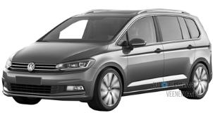 Neue Vorderfront komplett Volkswagen Touran (5T1) Preis € 1.609,30 Mit Mehrwertsteuer angeboten von Autodemontage Veenendaal BV