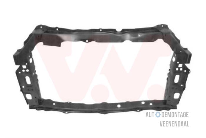 Front end, complete from a Toyota Aygo (B10)  2007