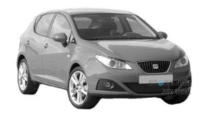 New Front axle (complete) Seat Ibiza IV (6J5) Price € 907,50 Inclusive VAT offered by Autodemontage Veenendaal BV