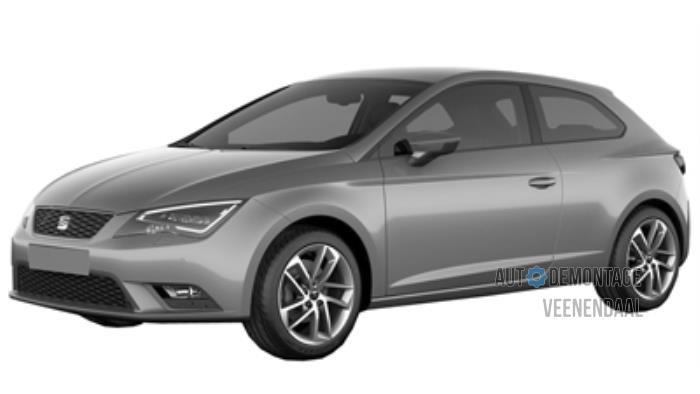 Nya Front (komplett) Seat Leon SC (5FC) Pris € 1.331,00 Inklusive moms erbjuds av Autodeleninkleur