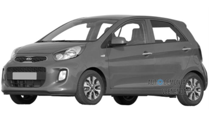 Nya Front (komplett) Kia Picanto (TA) Pris € 1.028,50 Inklusive moms erbjuds av Autodeleninkleur