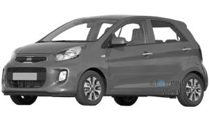 New Front end, complete Kia Picanto (TA) Price € 1.028,50 Inclusive VAT offered by Autodemontage Veenendaal BV