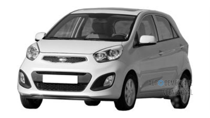 Nowe Przód kompletny Kia Picanto (TA) Cena € 968,00 Z VAT oferowane przez Autodeleninkleur