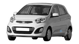 New Front end, complete Kia Picanto (TA) Price € 968,00 Inclusive VAT offered by Autodemontage Veenendaal BV