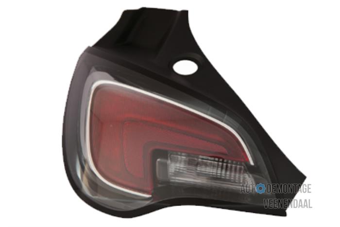 Taillight, left from a Opel Adam  2013