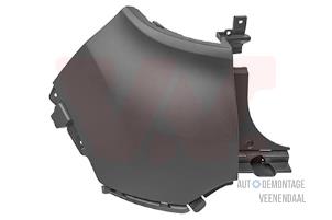 New Rear bumper Renault Captur (2R) Price € 42,35 Inclusive VAT offered by Autodemontage Veenendaal BV