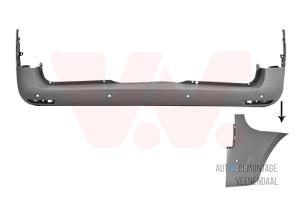 New Rear bumper Mercedes Vito (447.6) Price € 263,78 Inclusive VAT offered by Autodeleninkleur