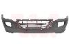 Front bumper from a Volkswagen Crafter, Bus, 2006 / 2013 2013