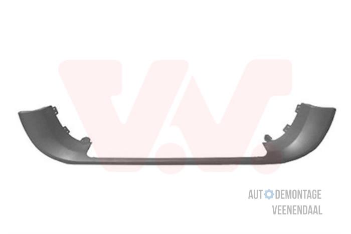 Stoßstange vorne van een Volkswagen Crafter  2014
